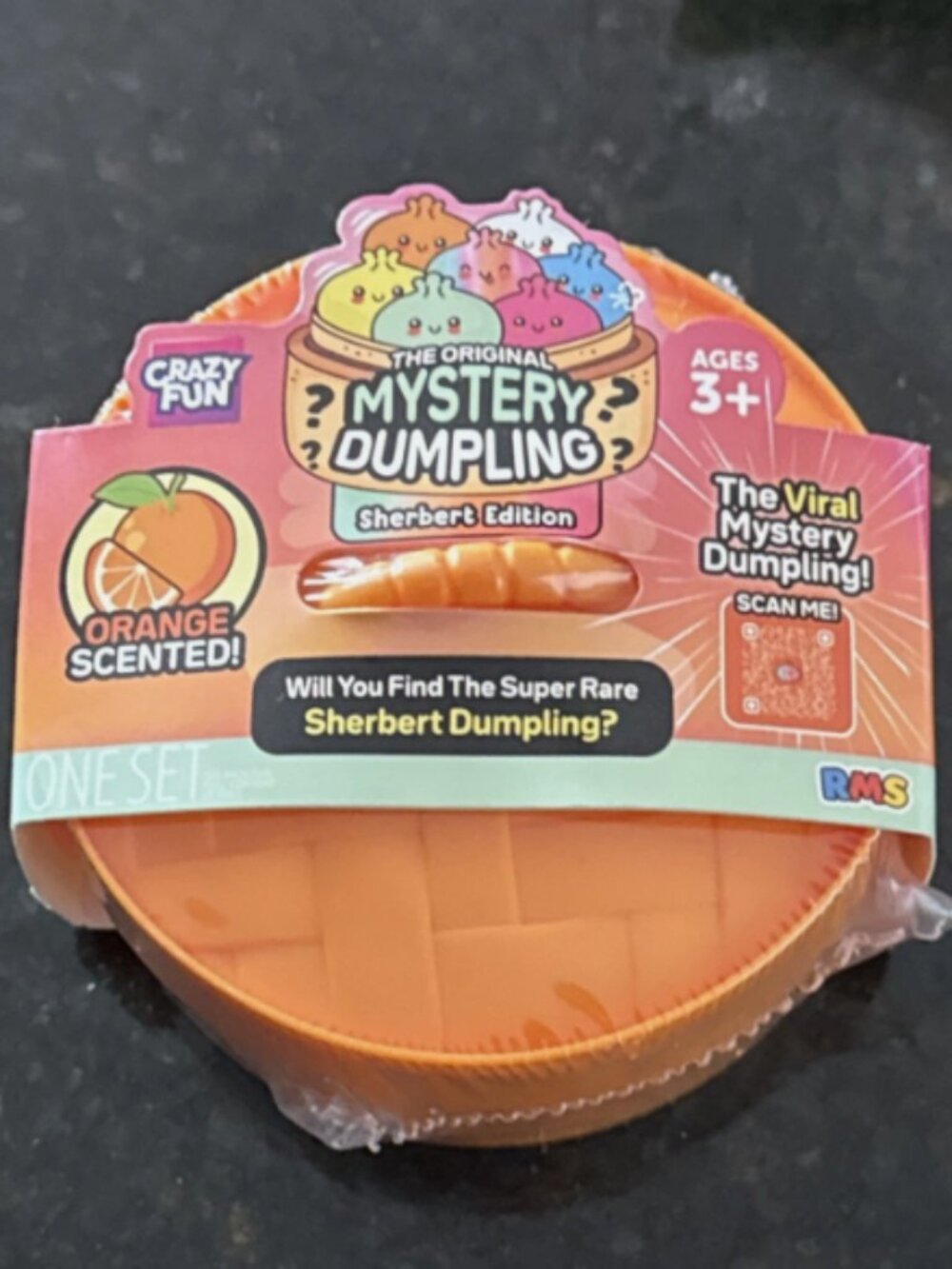 RMS- Crazy Fun- Mystery Dumpling- (Orange) Sherbert Edition